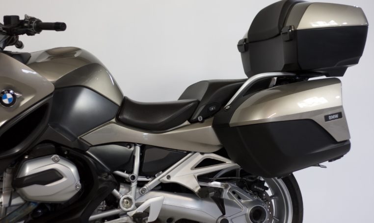 BMW R1200RT 2016 toutes options radio top case garantie 1
