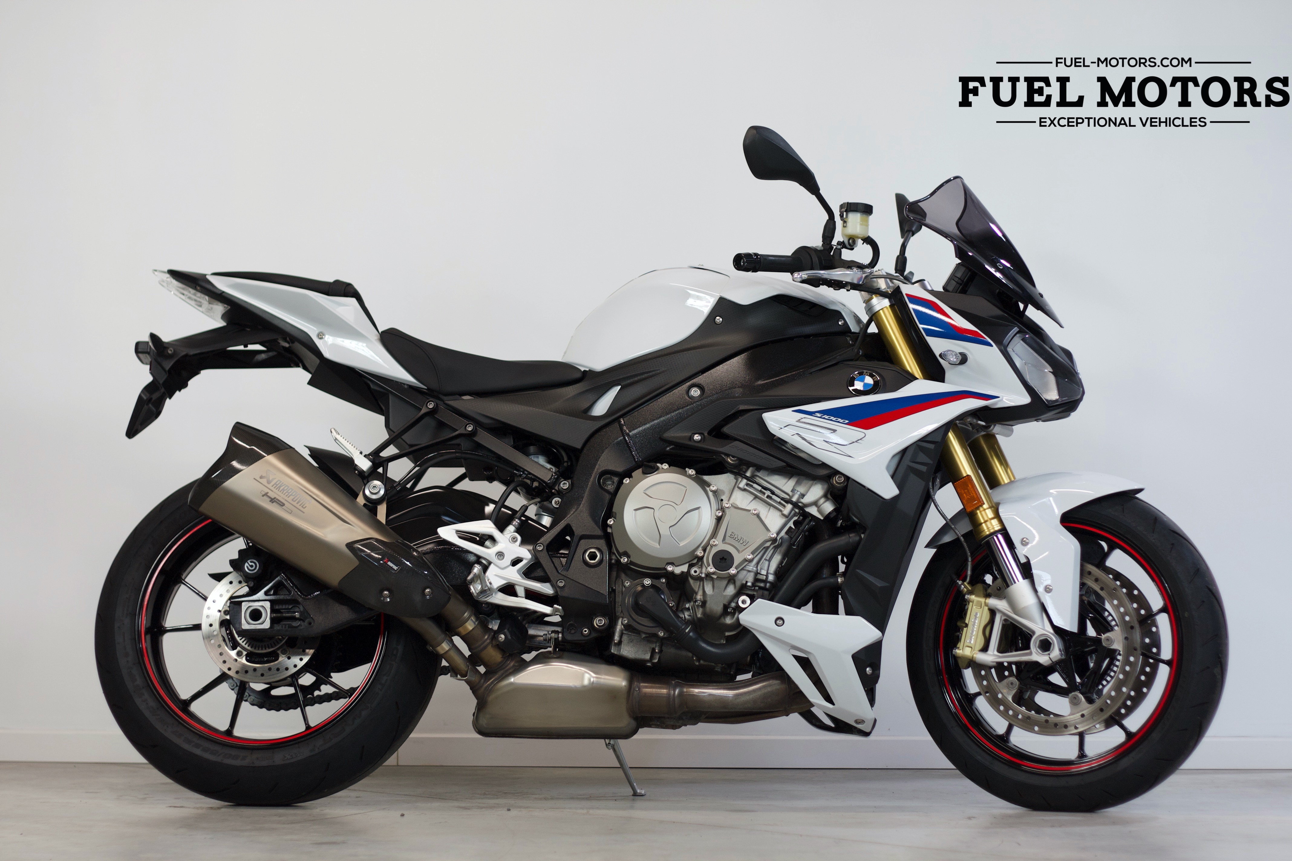 BMW S1000R 2018 7500 km vendue !!! Fuel Motors
