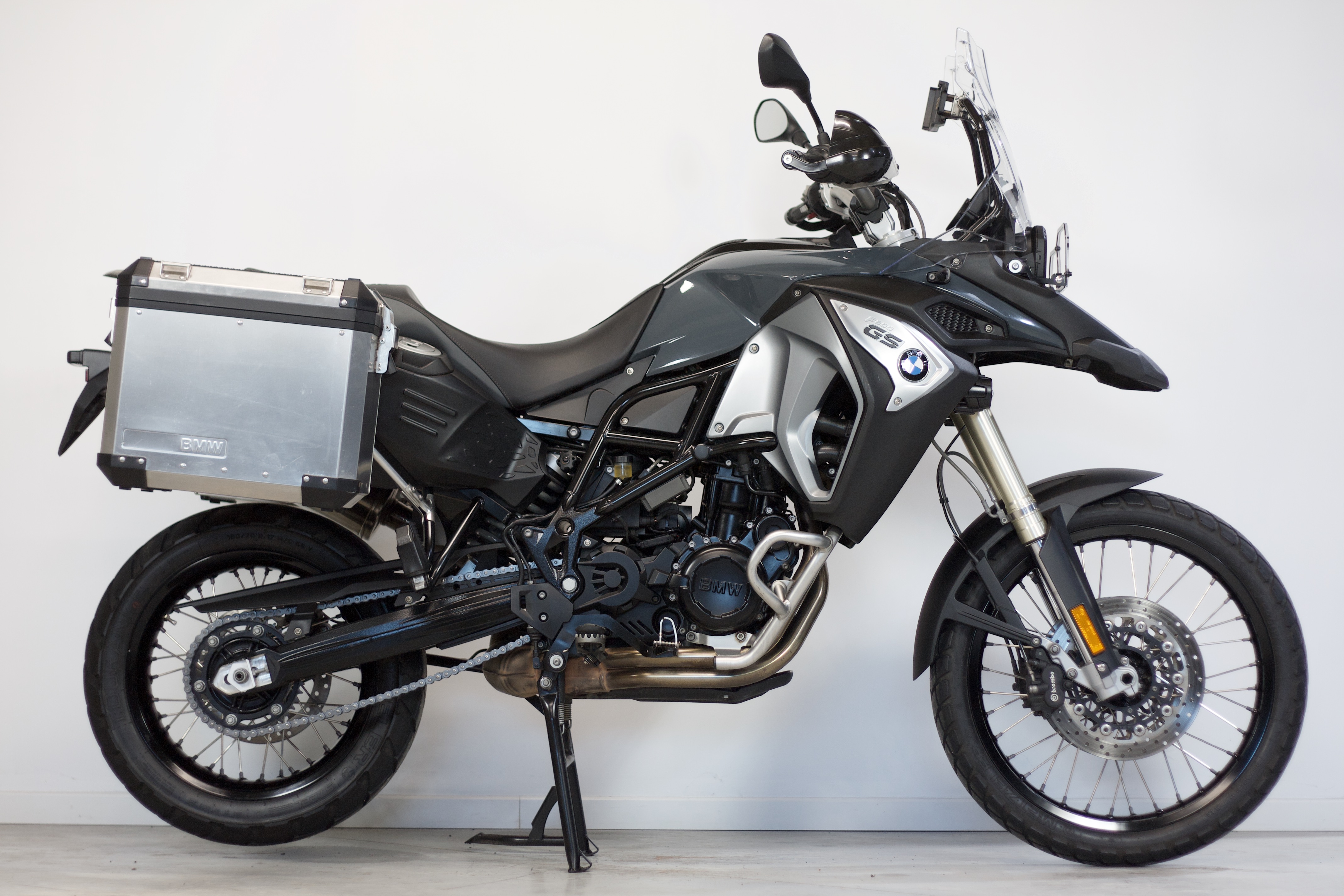 BMW F800GS adventure garantie 1 an 2 valises alu - Fuel Motors
