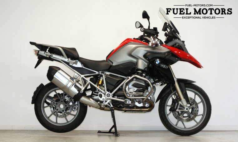 STOCK SECLIN BMW R1200GS 2014 3 packs Fuel Motors
