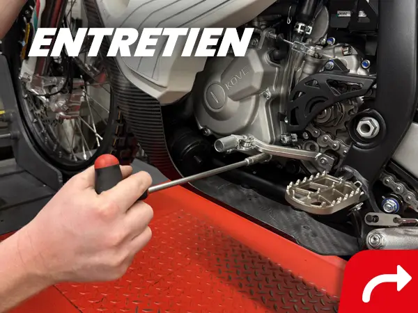 Atelier entretien moto à Seclin