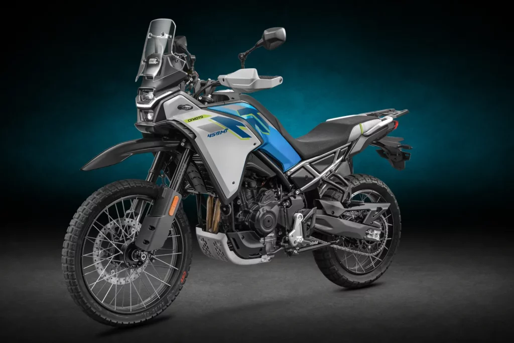 CFMOTO 450 MT 2026 - Bleue