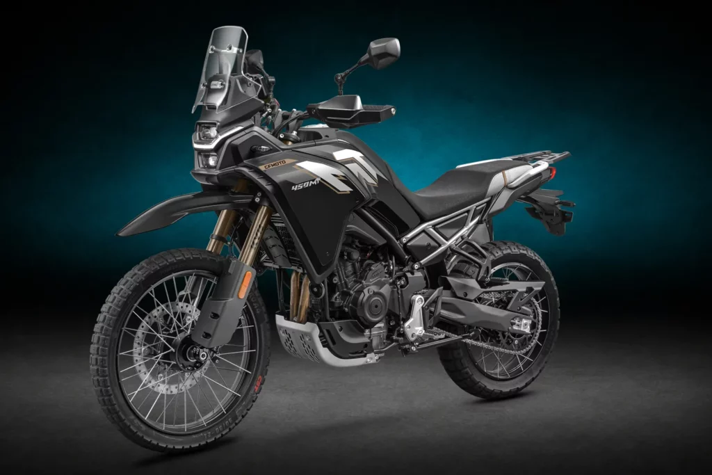 CFMOTO 450 MT 2026 - noire
