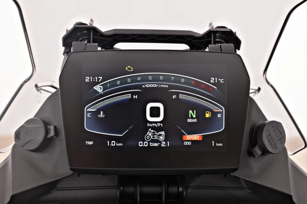 Compteur digital VOGE trail DS 900x