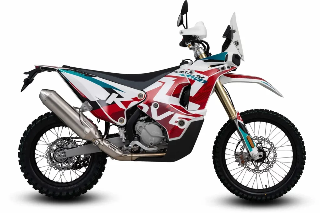KOVE - 450 Rally Standard