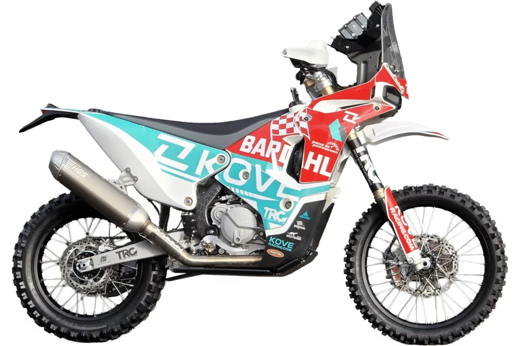 KOVE - 450 Rally FACTORY TRC