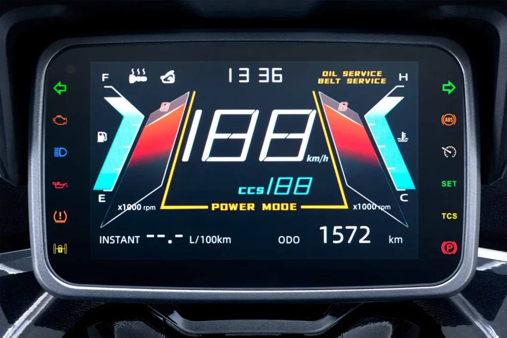 KYMCO CV3 575 - Compteur digital