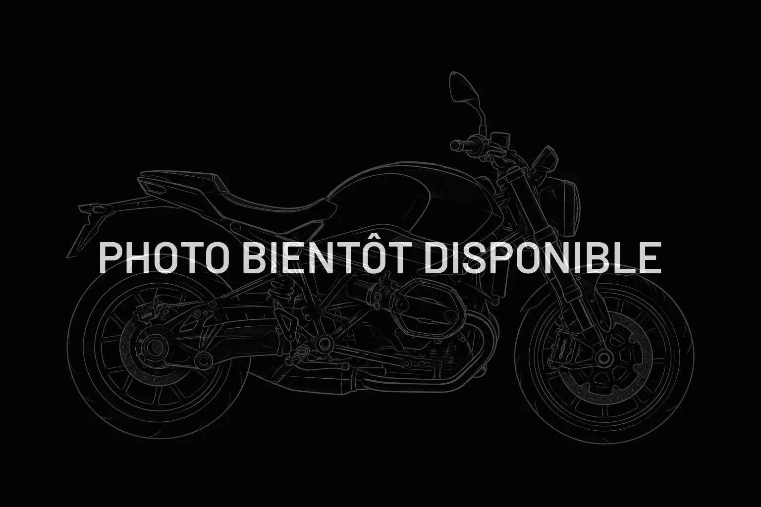 Photo moto bientôt disponible