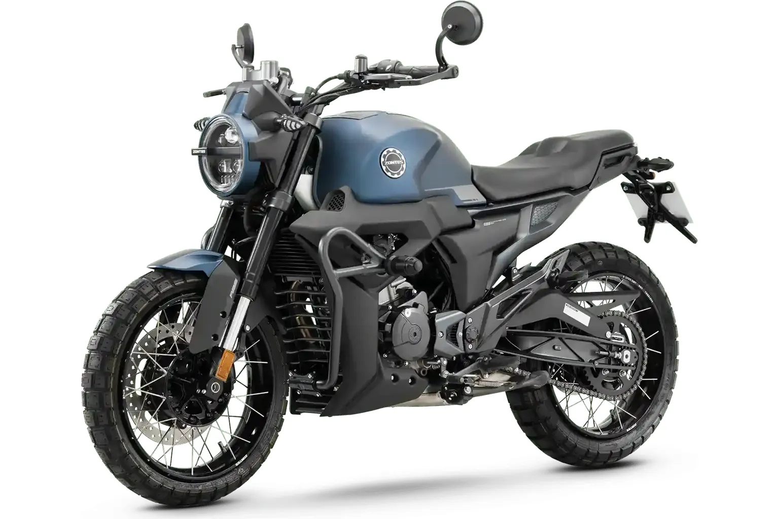 ZONTES - 125cc Scrambler X