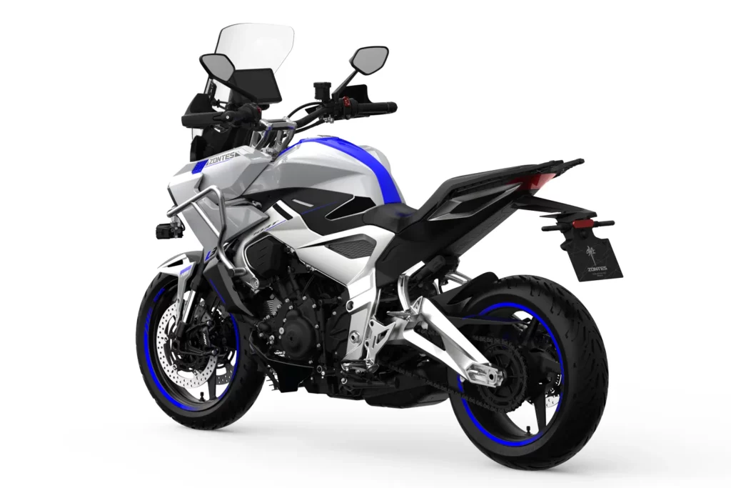 ZONTES - Trail 703T vue arrière